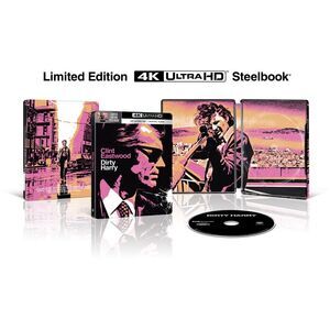 Dirty Harry (Steelbook)  ULTRA HD